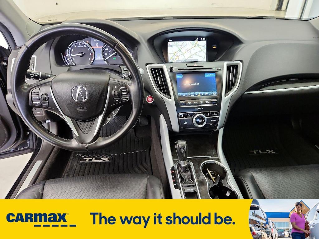 used 2020 Acura TLX car, priced at $22,998