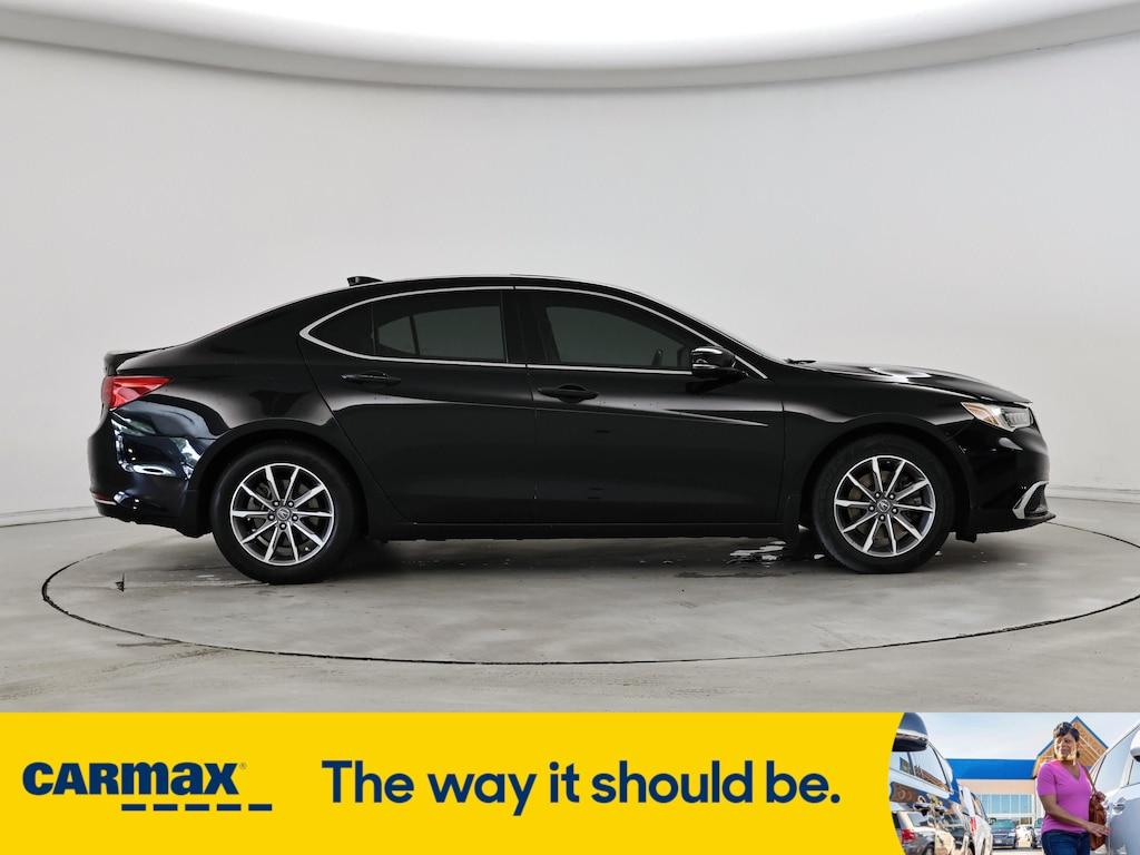used 2020 Acura TLX car, priced at $22,998