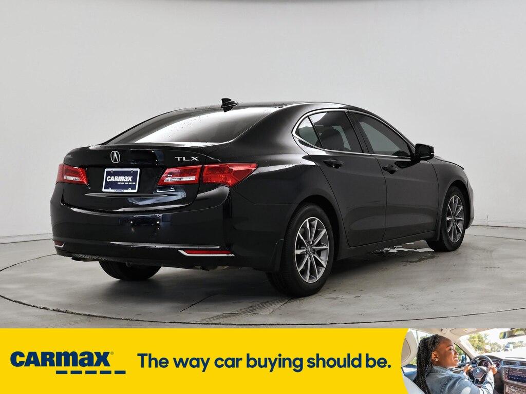 used 2020 Acura TLX car, priced at $22,998