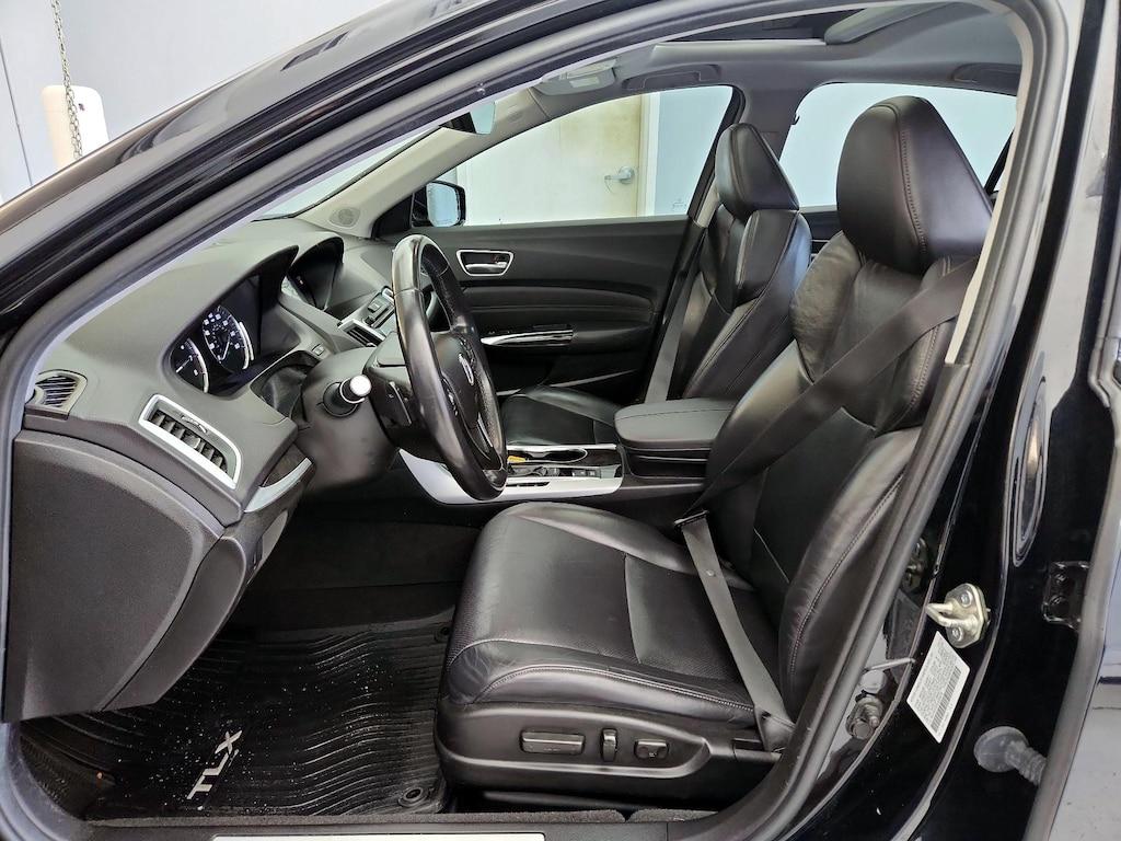 used 2020 Acura TLX car, priced at $22,998