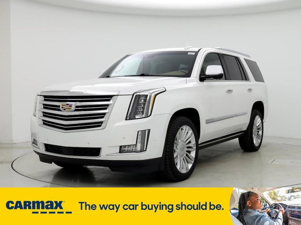 used 2018 Cadillac Escalade car, priced at $51,998