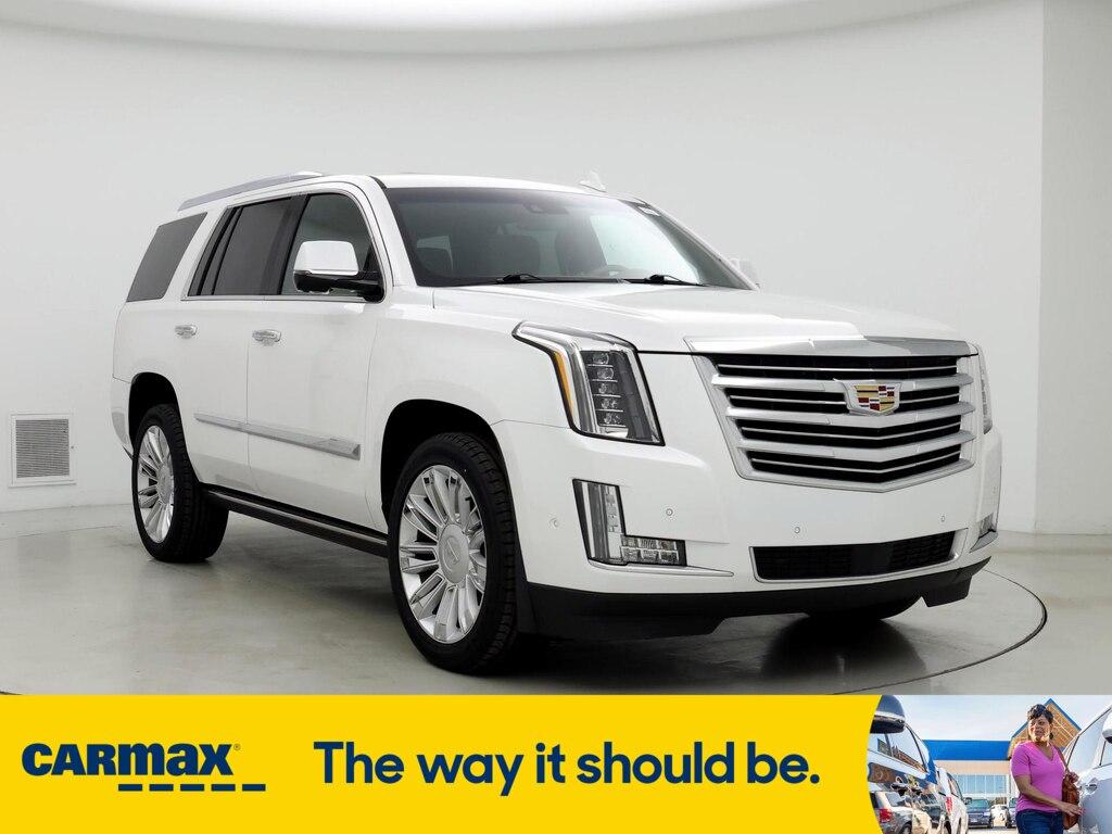 used 2018 Cadillac Escalade car, priced at $51,998