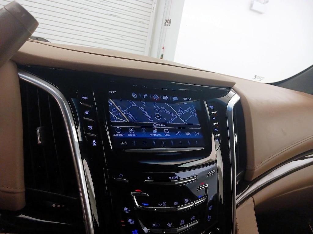 used 2018 Cadillac Escalade car, priced at $51,998