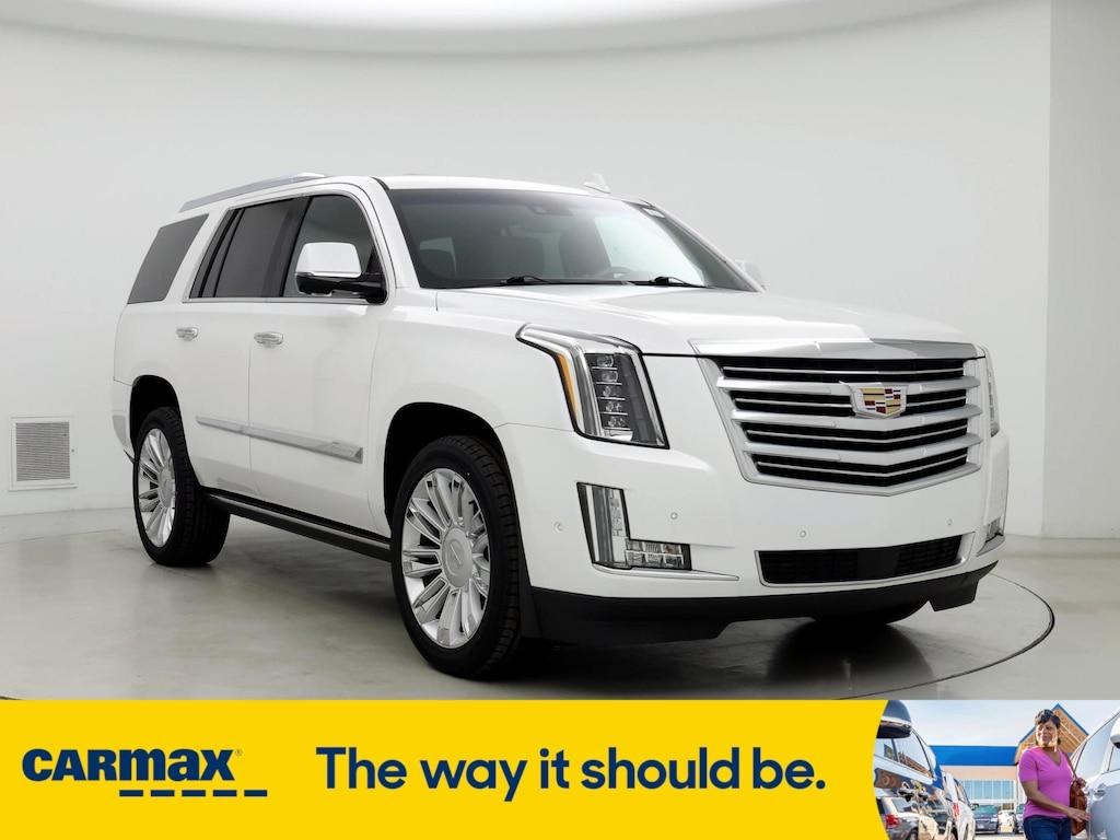 used 2018 Cadillac Escalade car, priced at $51,998