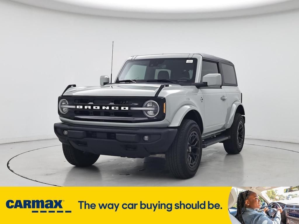 used 2022 Ford Bronco car, priced at $40,998