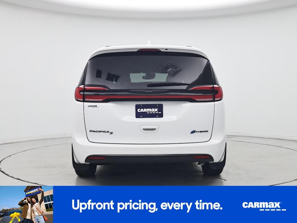 used 2022 Chrysler Pacifica Hybrid car, priced at $26,998