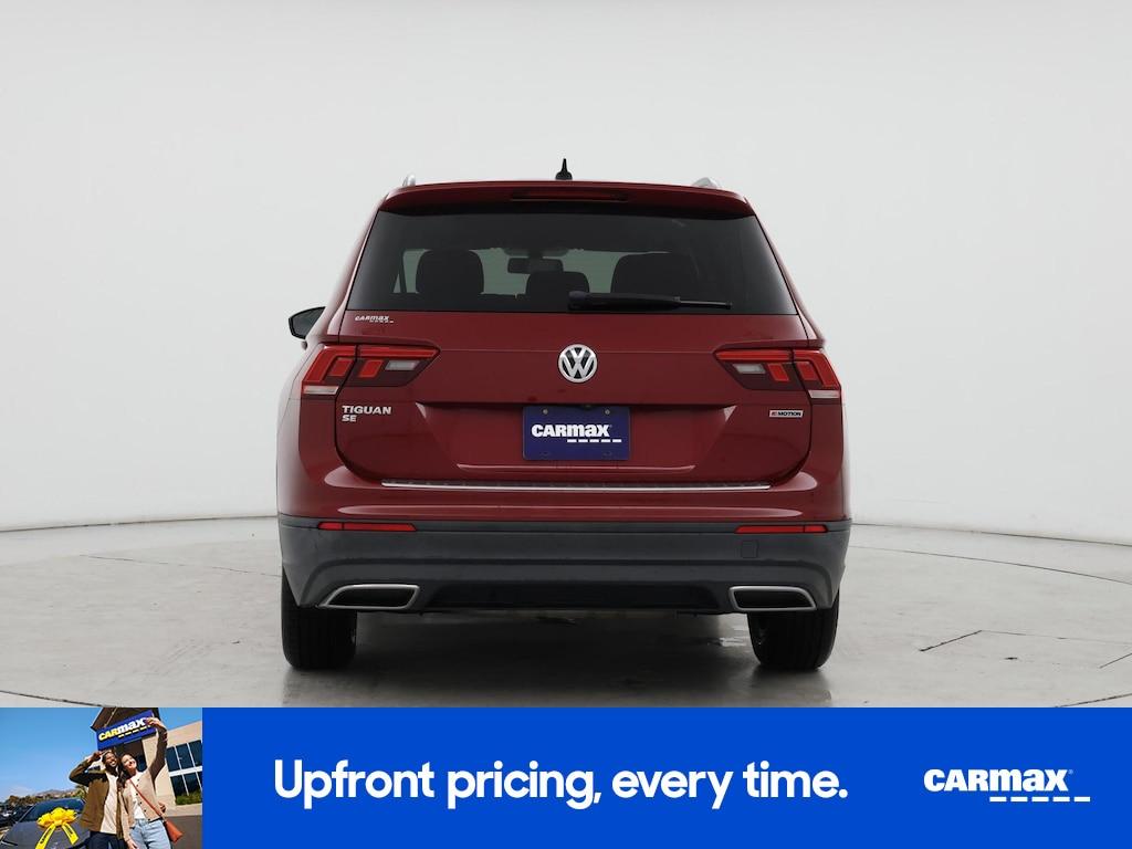 used 2019 Volkswagen Tiguan car, priced at $18,998