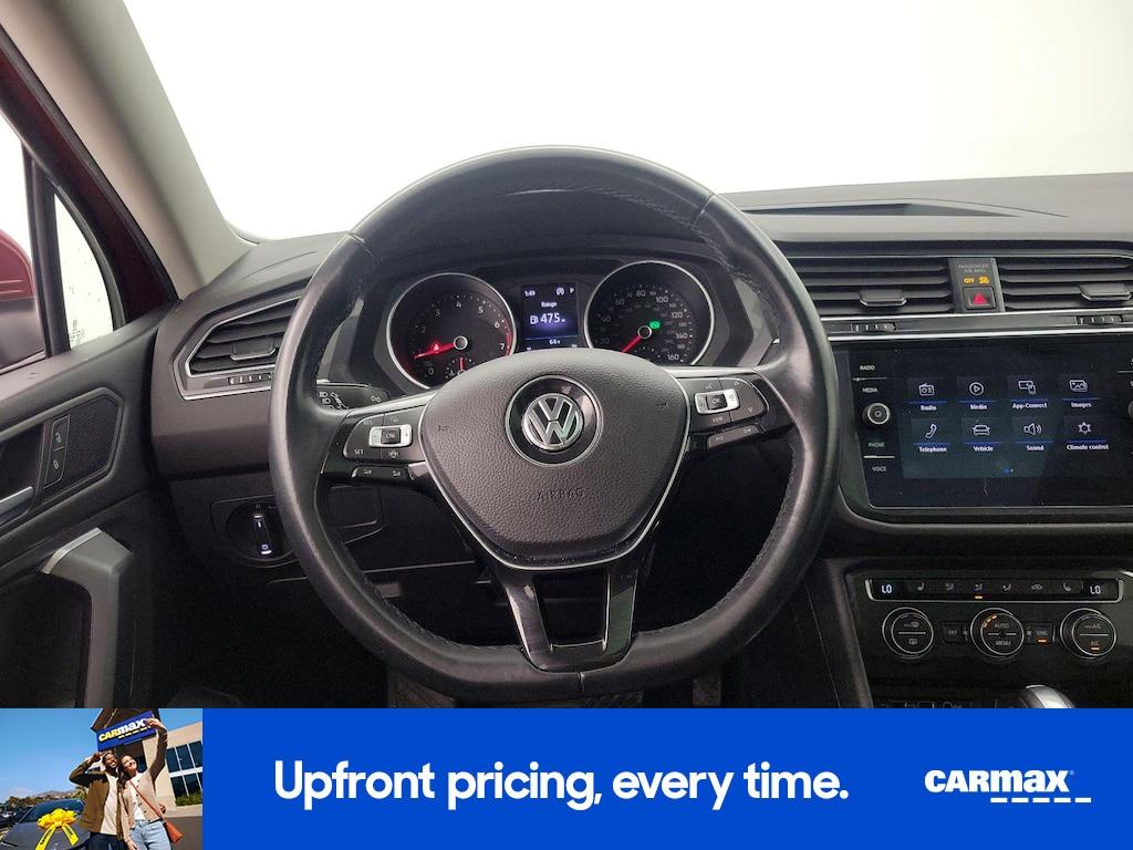 used 2019 Volkswagen Tiguan car, priced at $18,998
