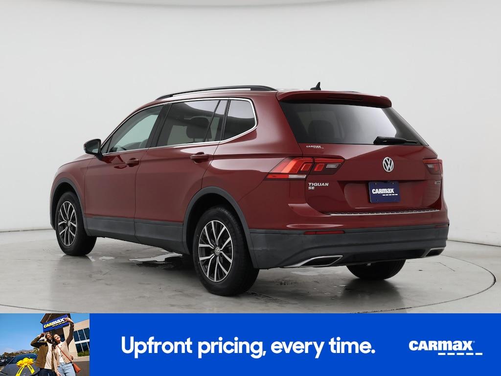 used 2019 Volkswagen Tiguan car, priced at $18,998