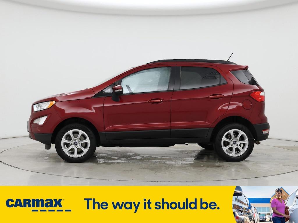 used 2020 Ford EcoSport car, priced at $16,998