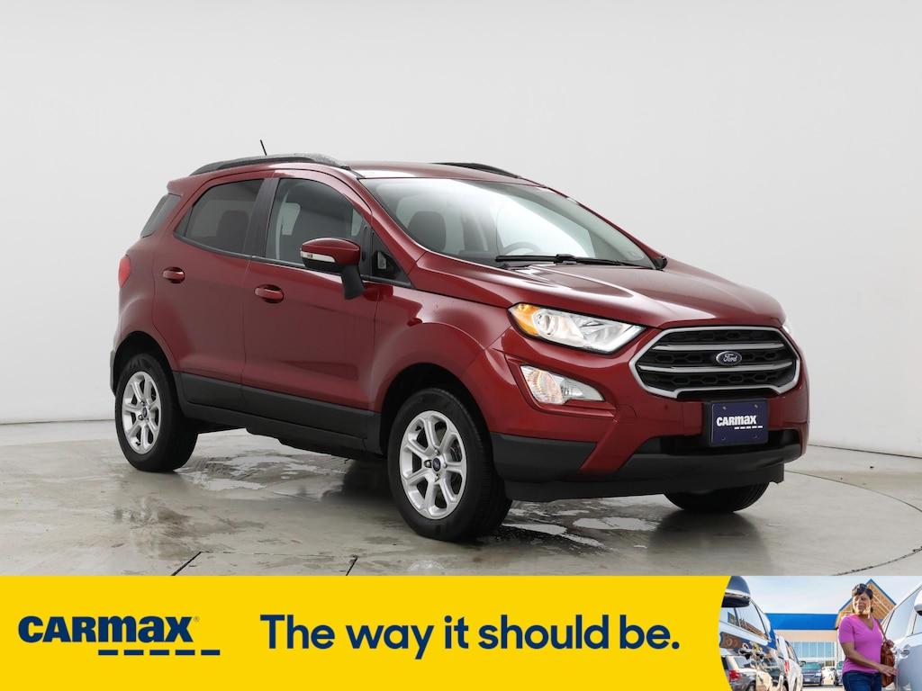 used 2020 Ford EcoSport car, priced at $16,998