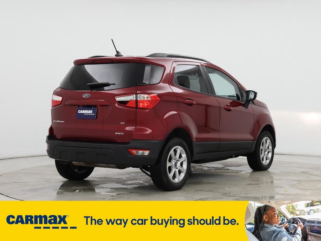 used 2020 Ford EcoSport car, priced at $16,998