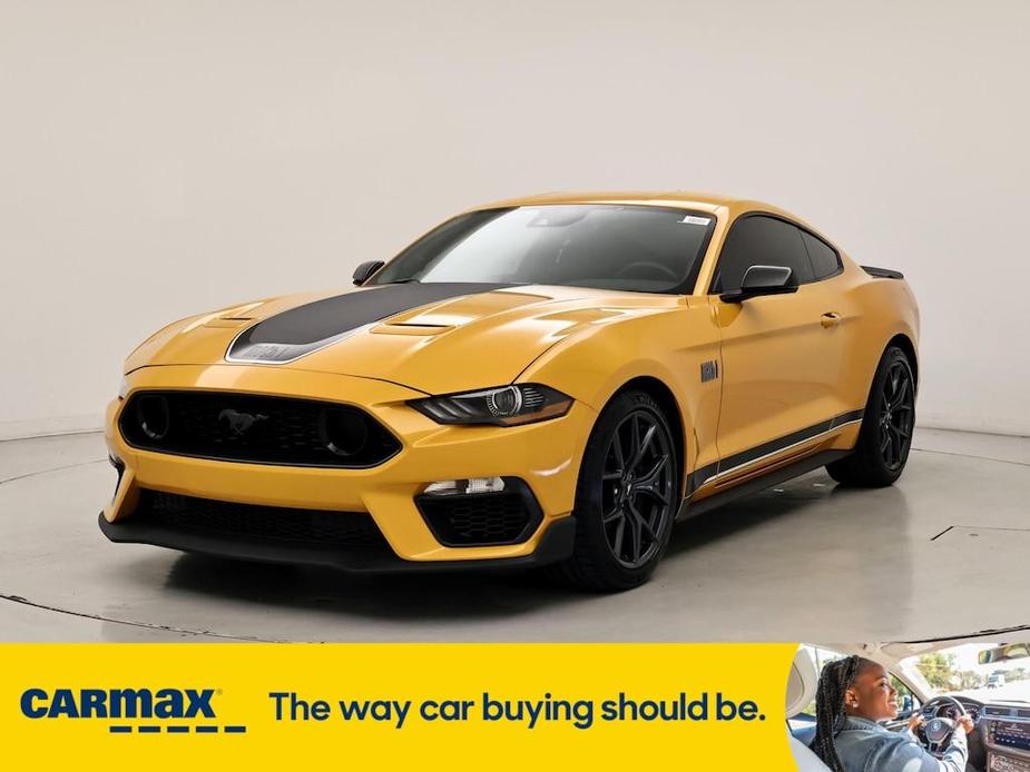 used 2022 Ford Mustang car, priced at $53,998