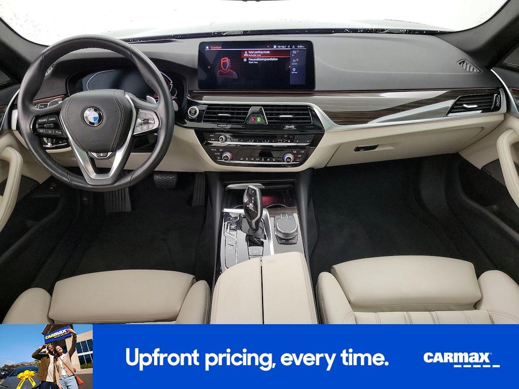 used 2021 BMW 540 car, priced at $34,998