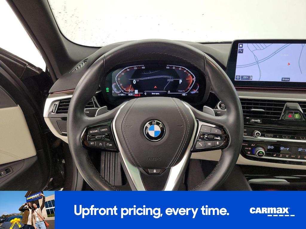 used 2021 BMW 540 car, priced at $34,998