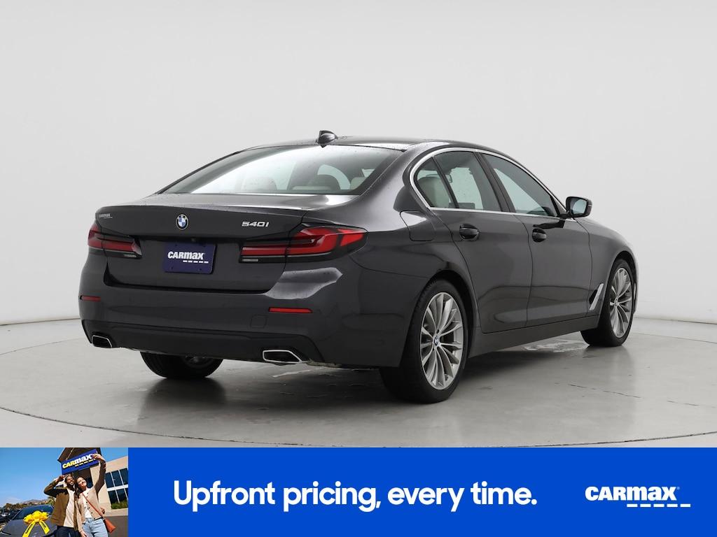 used 2021 BMW 540 car, priced at $34,998
