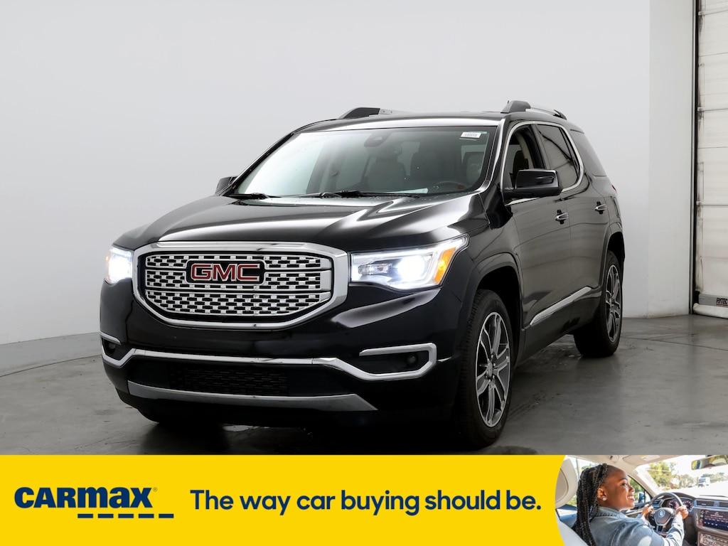 used 2019 GMC Acadia car, priced at $30,998