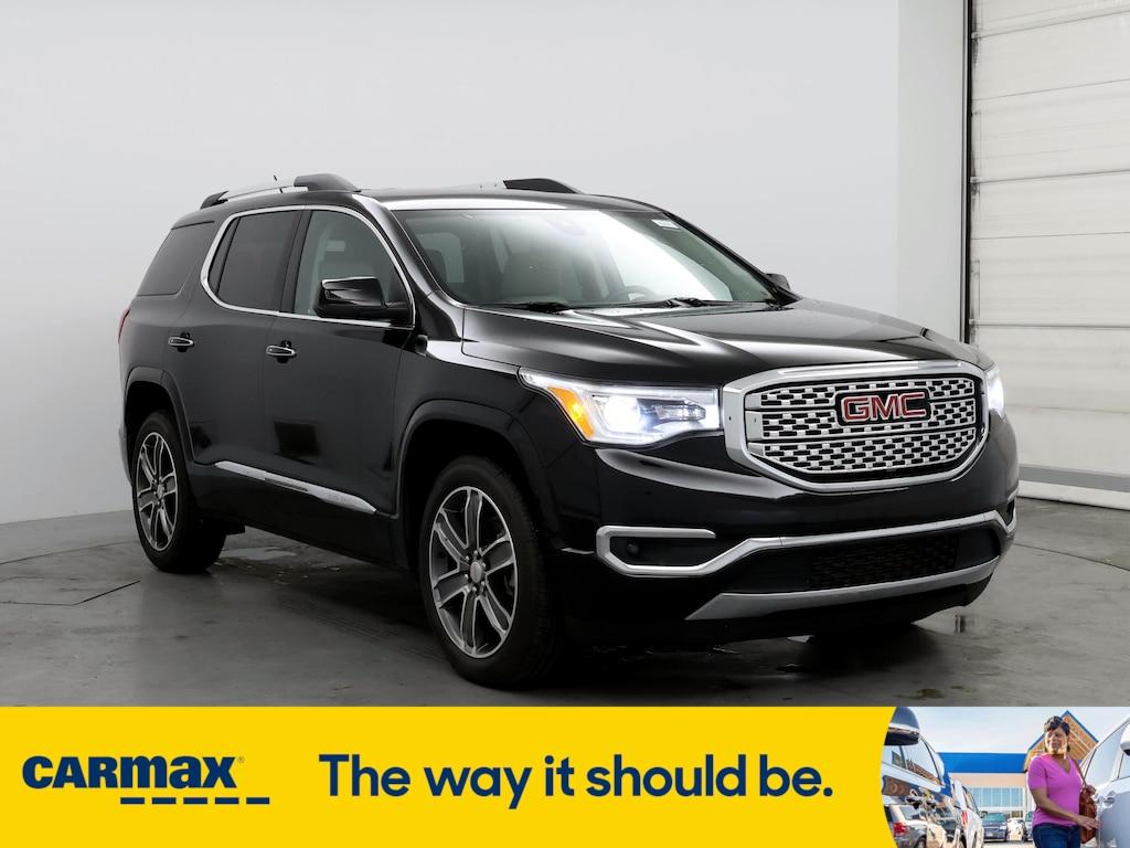 used 2019 GMC Acadia car, priced at $30,998