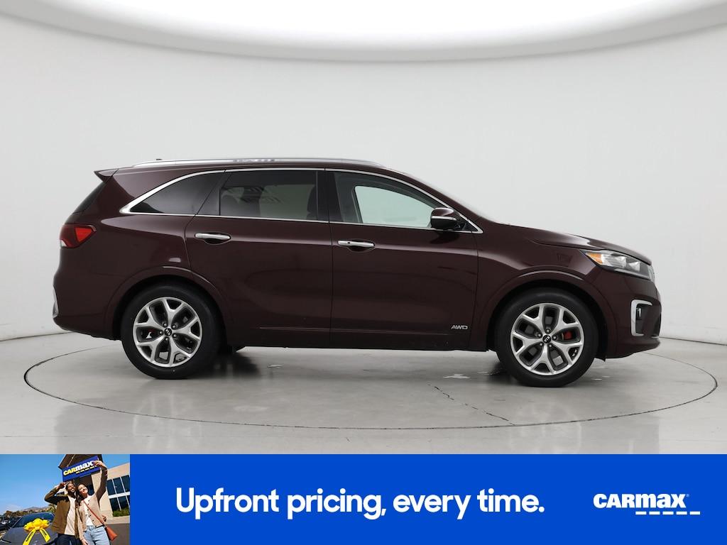 used 2019 Kia Sorento car, priced at $21,998