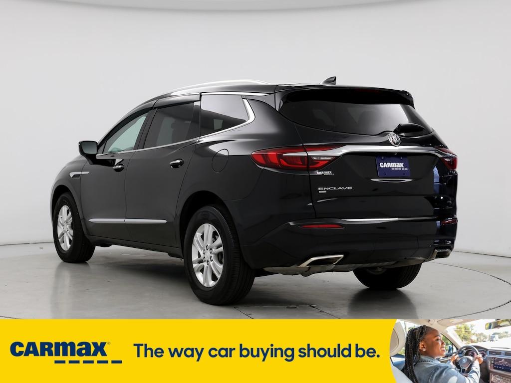 used 2020 Buick Enclave car, priced at $27,998