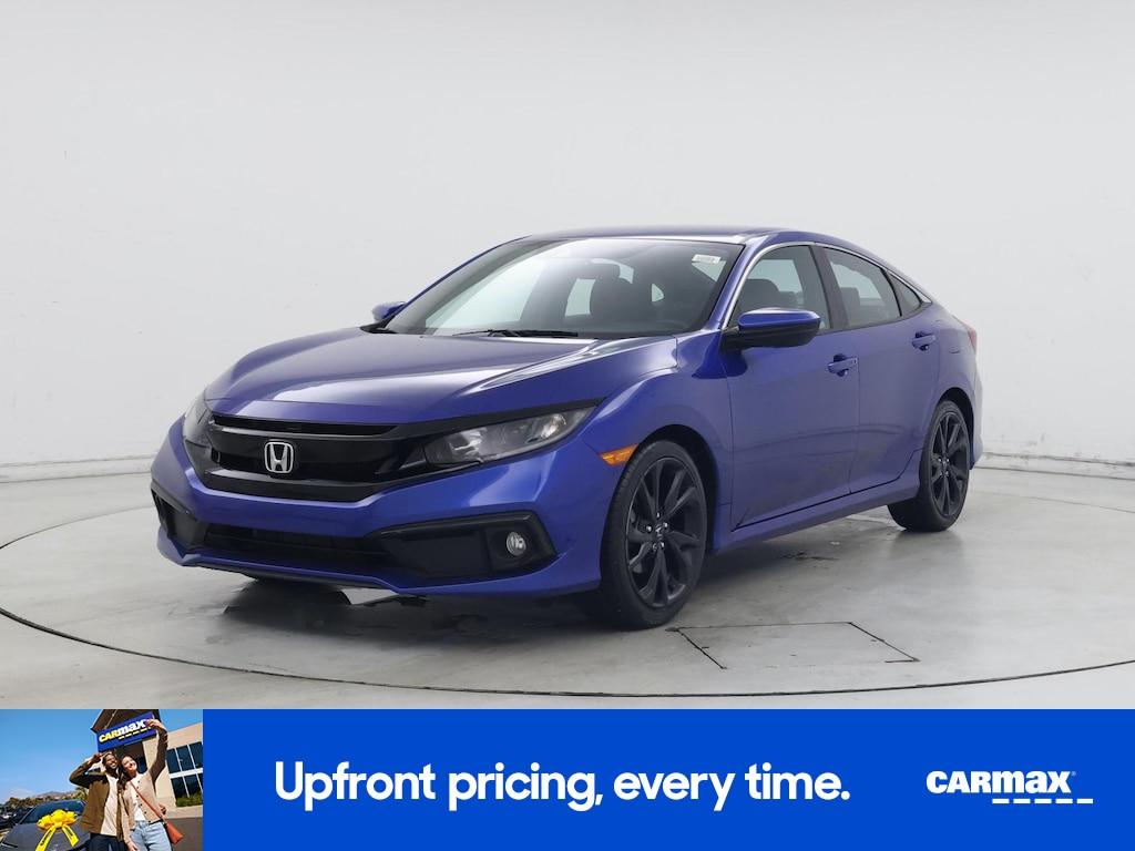 used 2020 Honda Civic car, priced at $22,998