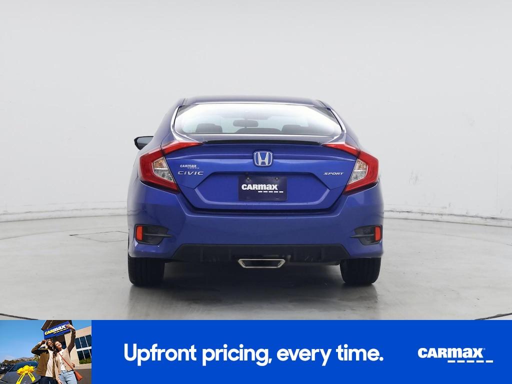 used 2020 Honda Civic car, priced at $22,998