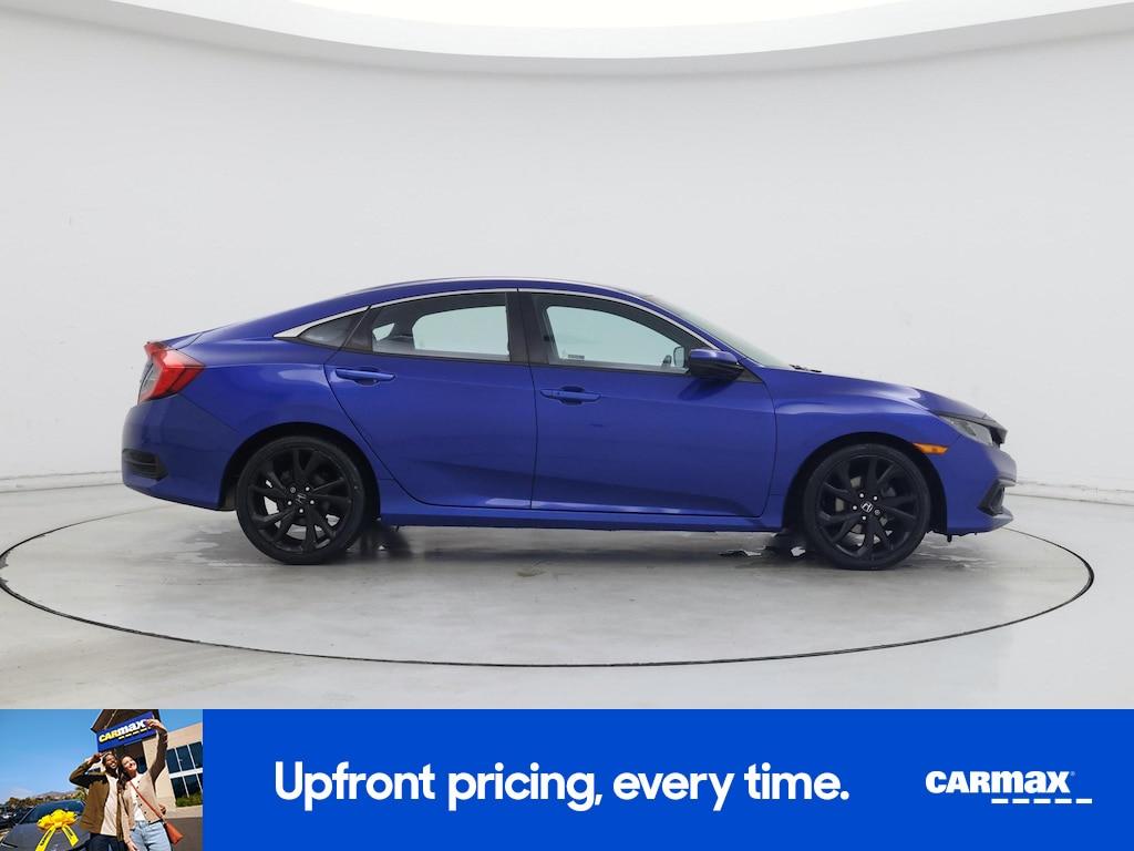 used 2020 Honda Civic car, priced at $22,998