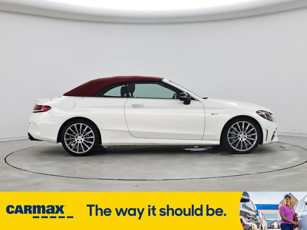 used 2019 Mercedes-Benz AMG C 43 car, priced at $45,998