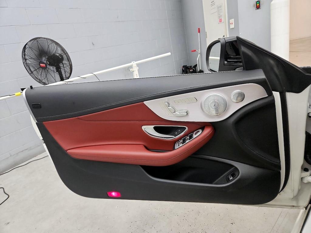 used 2019 Mercedes-Benz AMG C 43 car, priced at $45,998