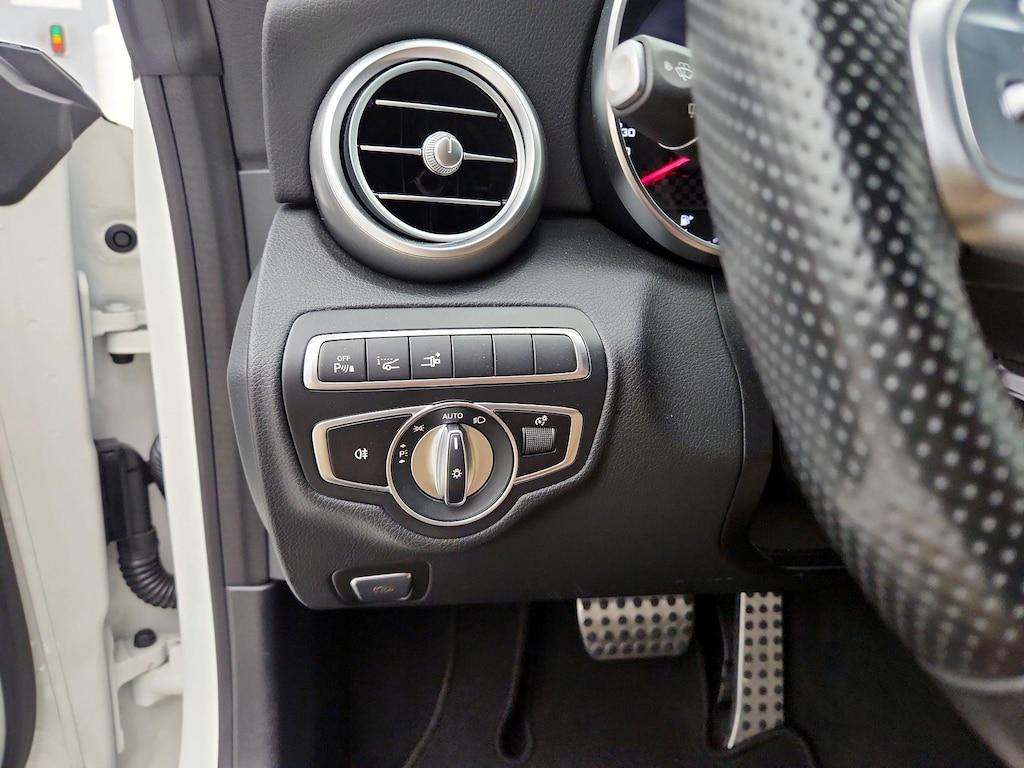 used 2019 Mercedes-Benz AMG C 43 car, priced at $45,998