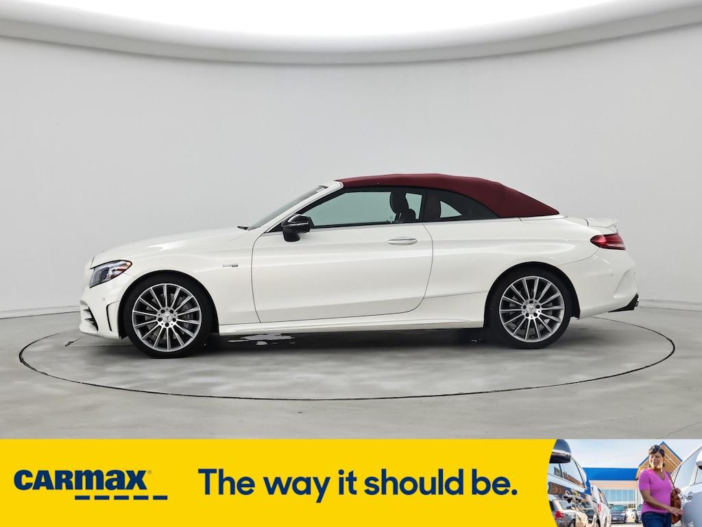 used 2019 Mercedes-Benz AMG C 43 car, priced at $45,998