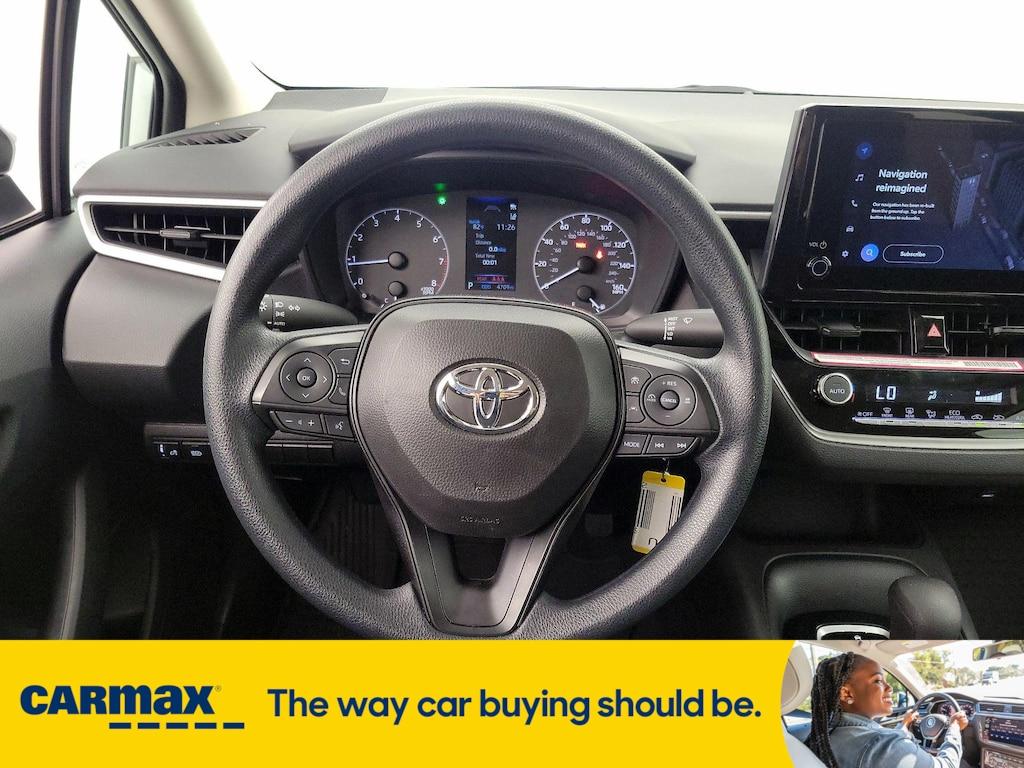 used 2024 Toyota Corolla car, priced at $24,998