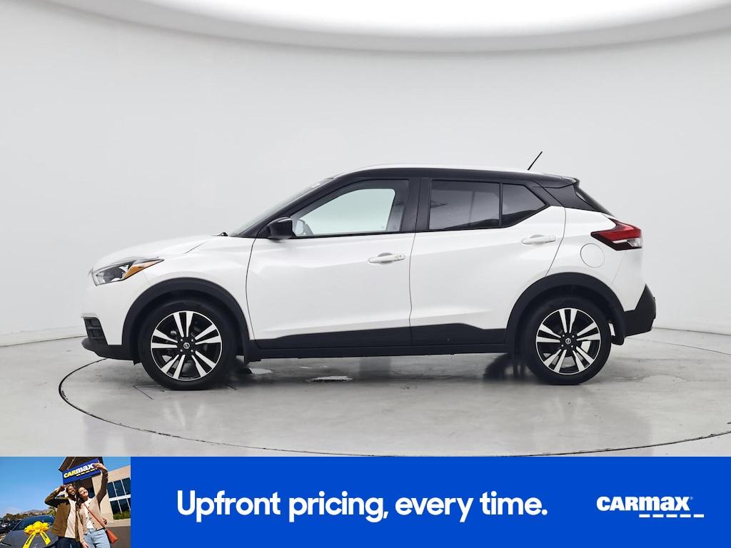 used 2020 Nissan Kicks car, priced at $17,998