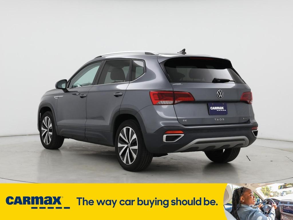 used 2022 Volkswagen Taos car, priced at $22,998