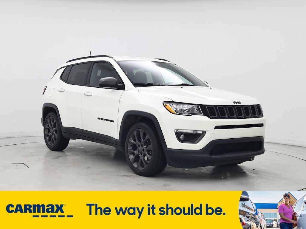 used 2021 Jeep Compass car, priced at $22,998