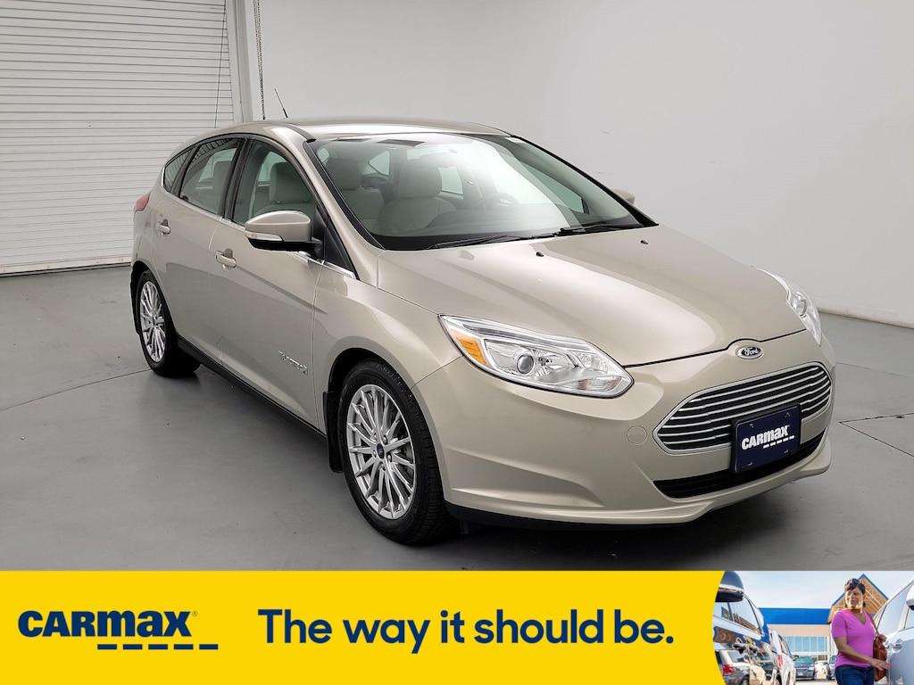 used 2016 Ford Focus Electric car, priced at $15,998