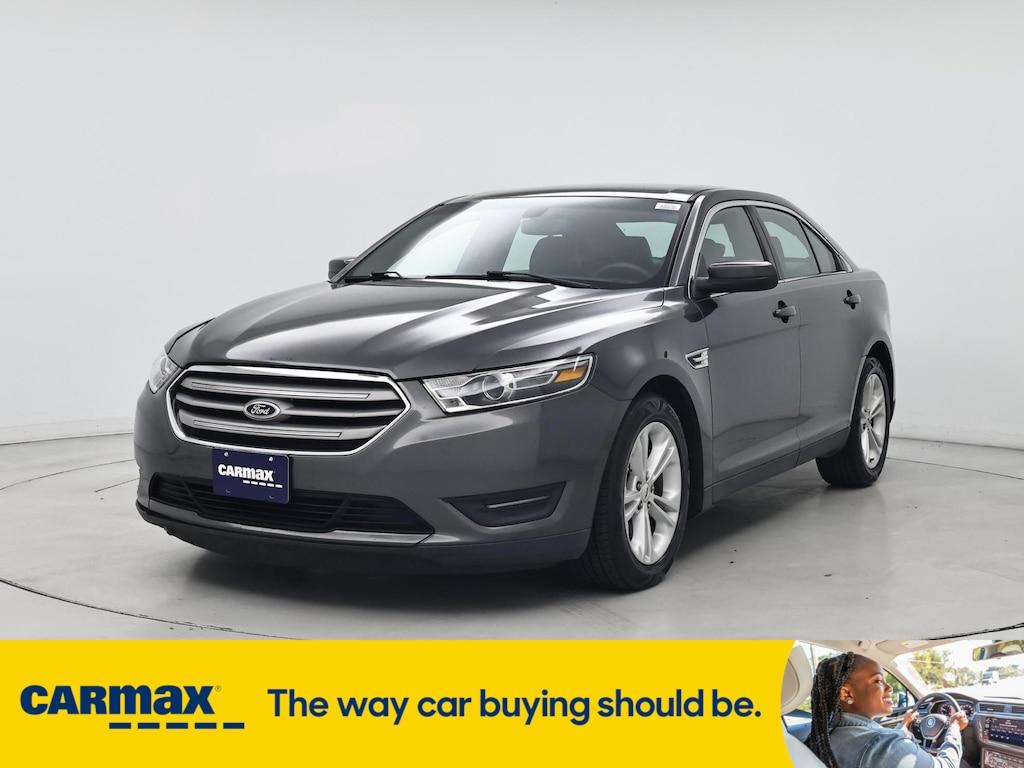 used 2015 Ford Taurus car, priced at $13,998