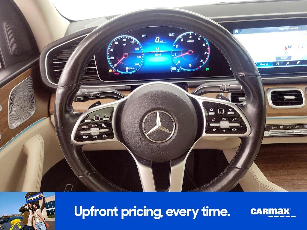 used 2021 Mercedes-Benz GLE 350 car, priced at $37,998