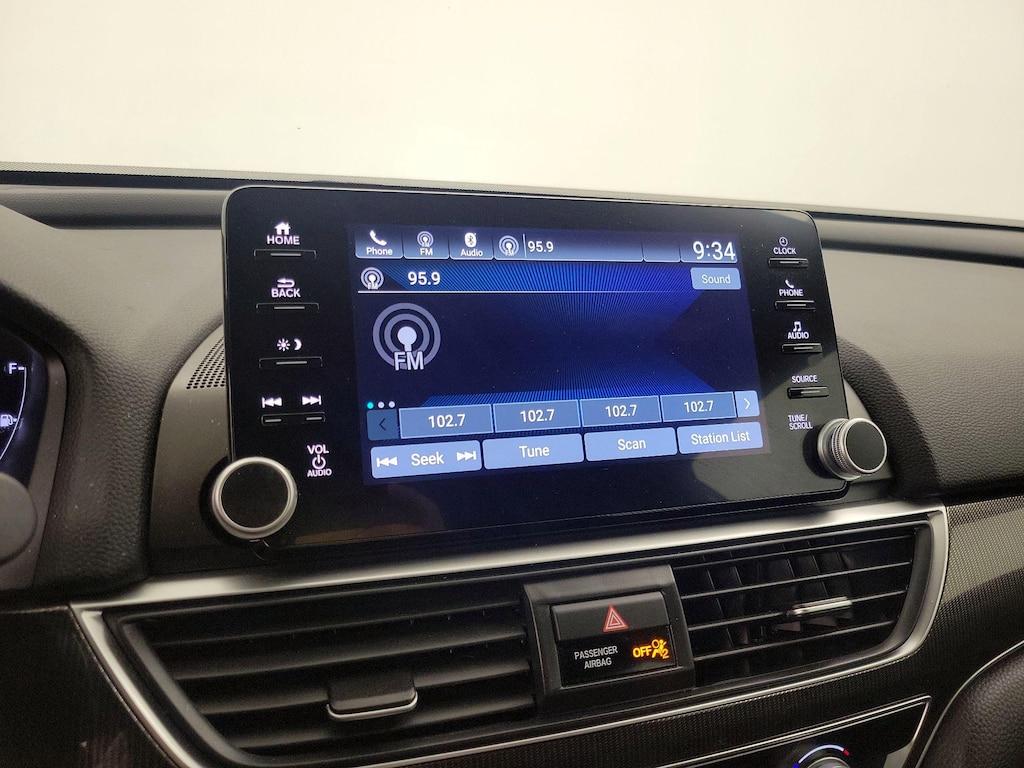 used 2022 Honda Accord car, priced at $26,998