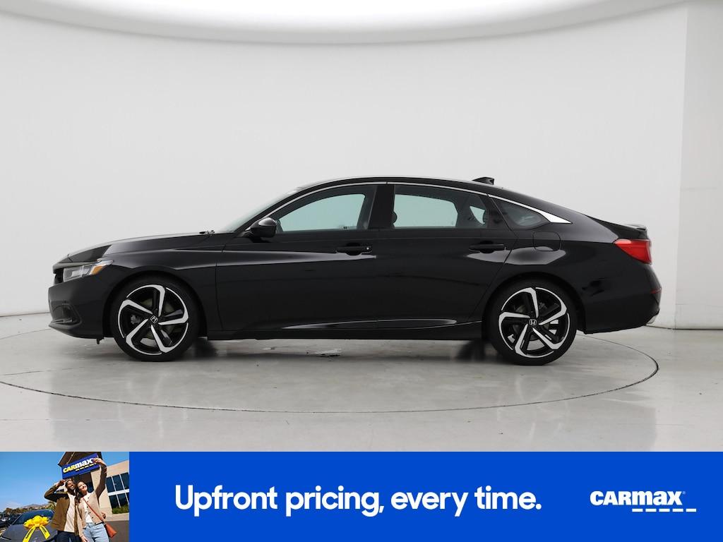 used 2022 Honda Accord car, priced at $26,998