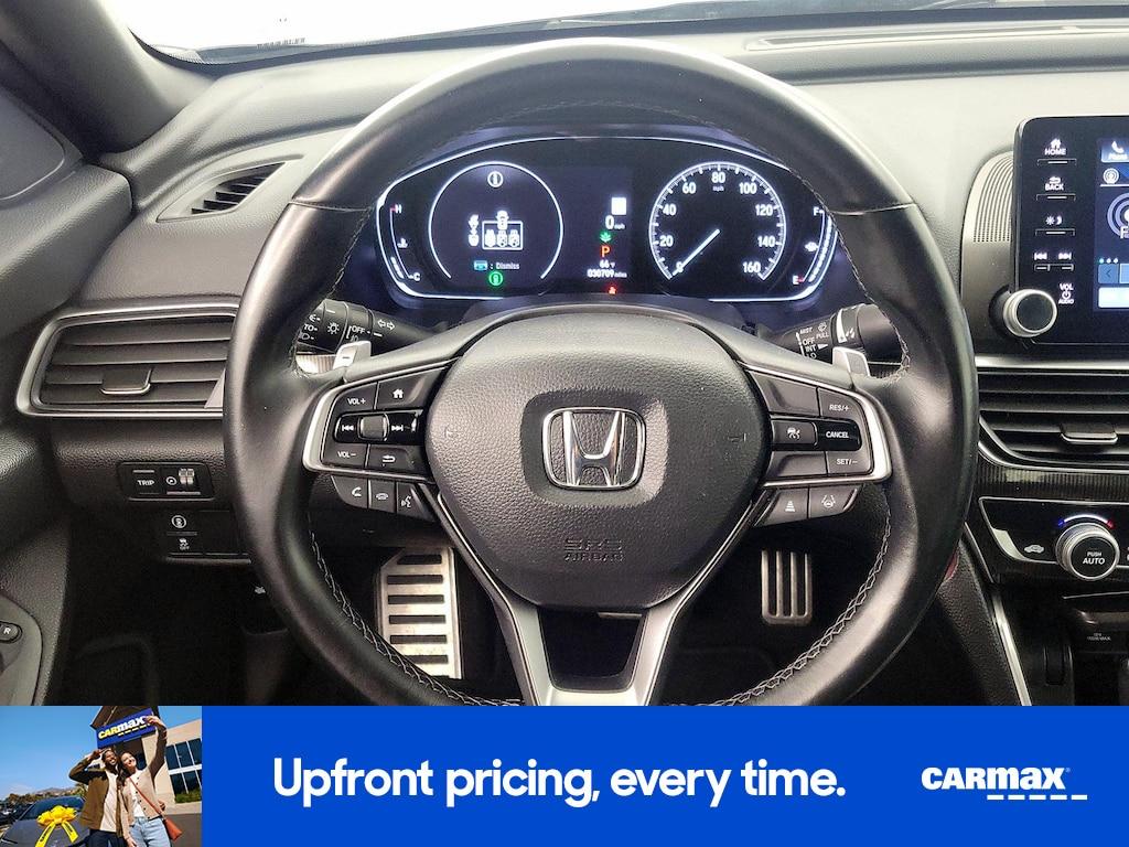 used 2022 Honda Accord car, priced at $26,998