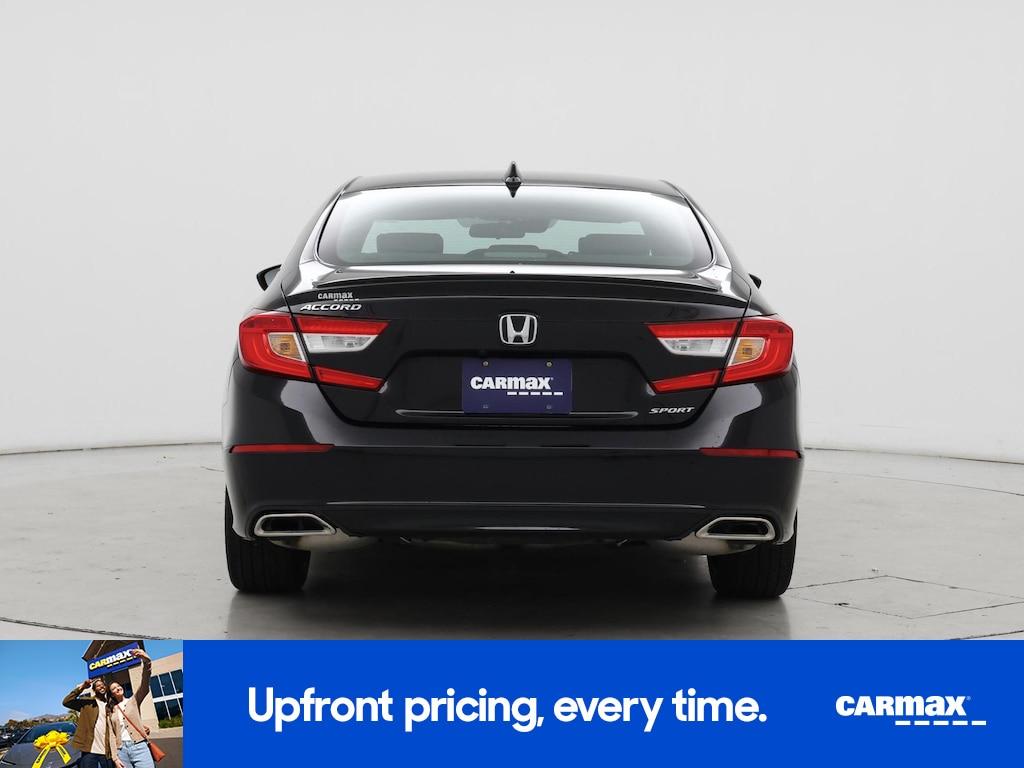 used 2022 Honda Accord car, priced at $26,998