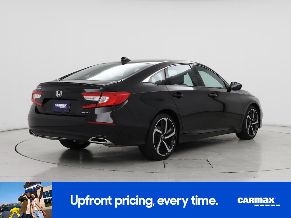 used 2022 Honda Accord car, priced at $26,998