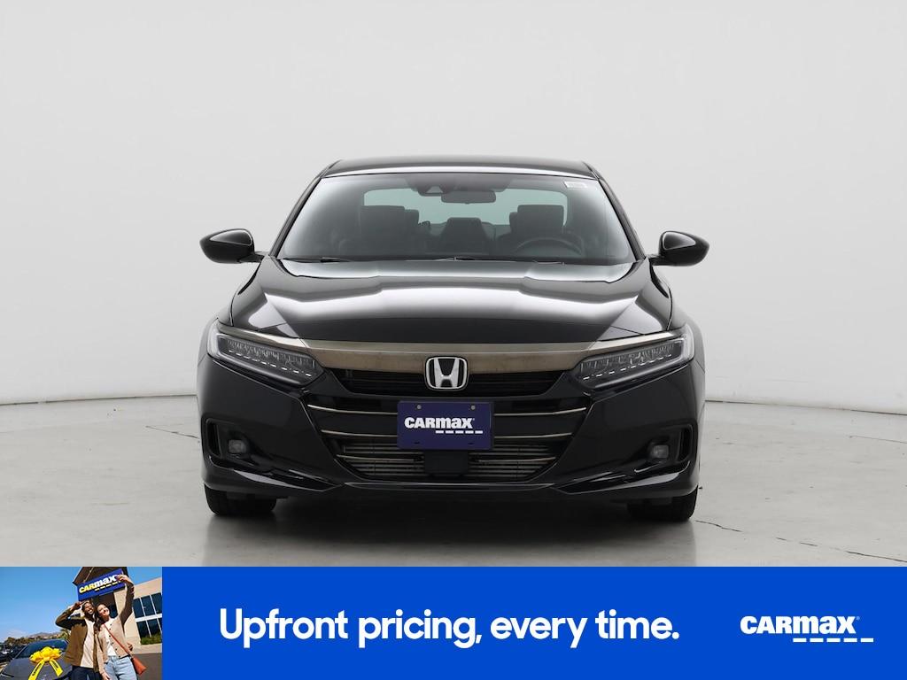 used 2022 Honda Accord car, priced at $26,998