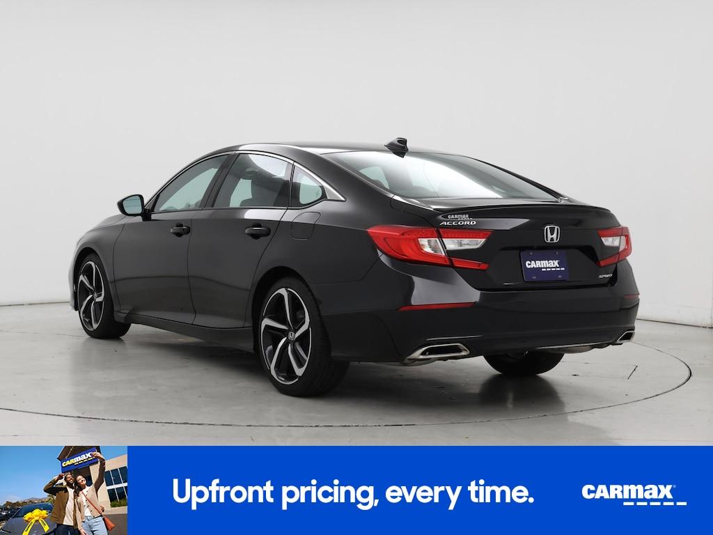 used 2022 Honda Accord car, priced at $26,998