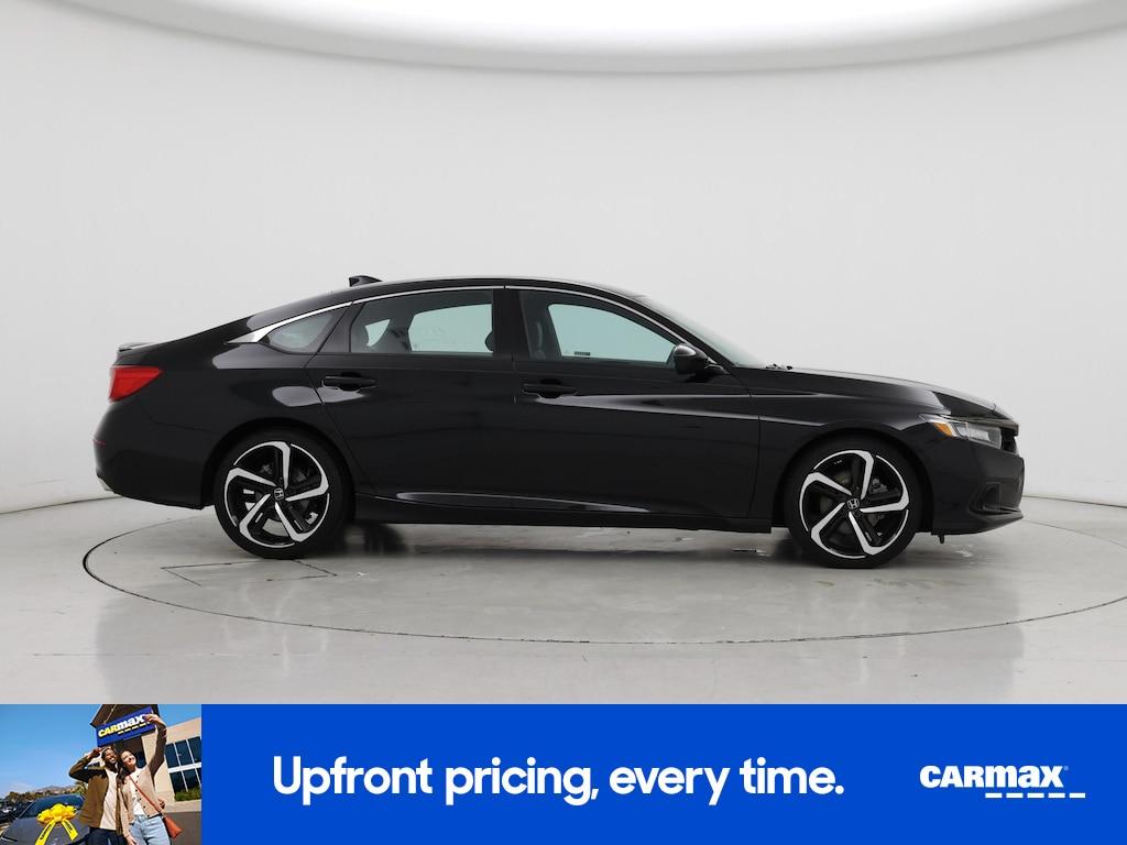 used 2022 Honda Accord car, priced at $26,998
