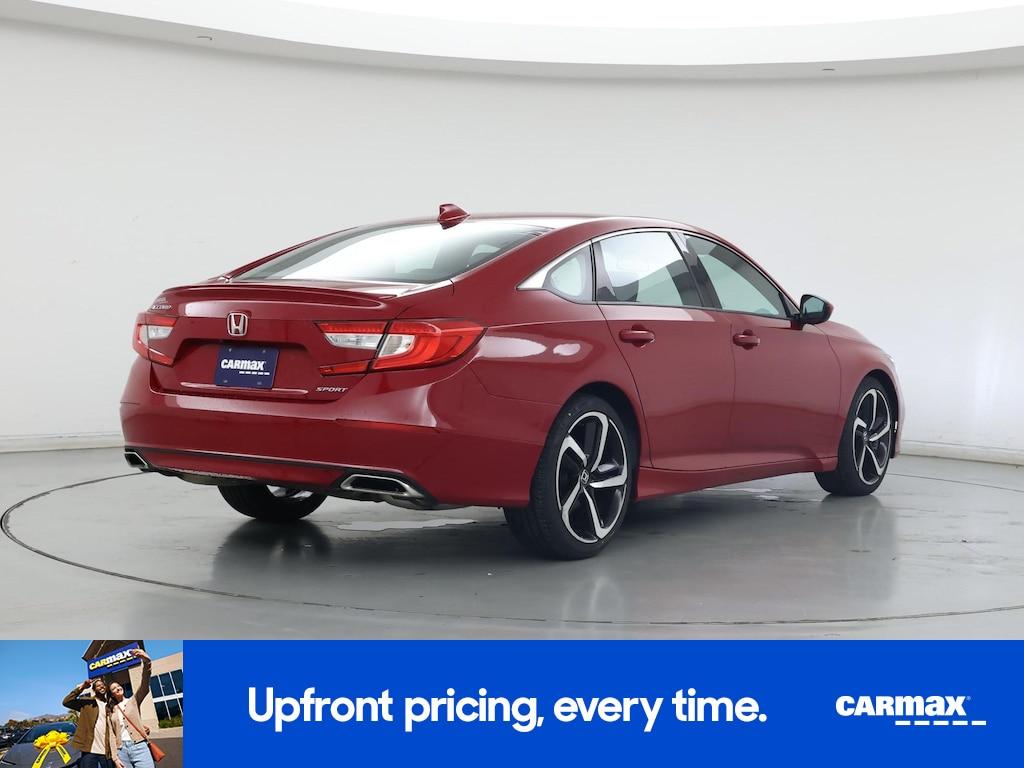 used 2018 Honda Accord car, priced at $20,998