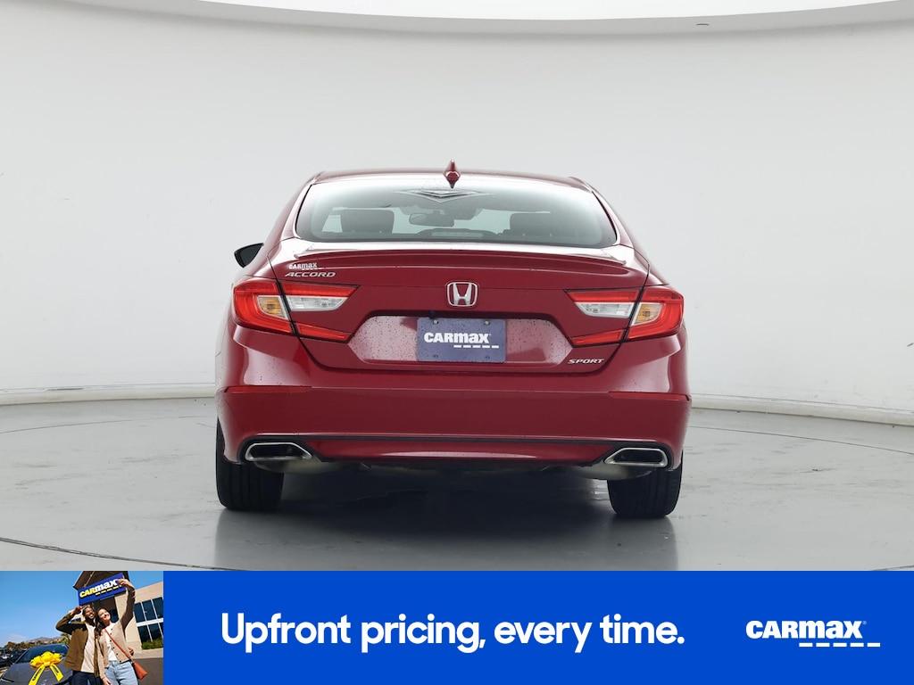 used 2018 Honda Accord car, priced at $20,998