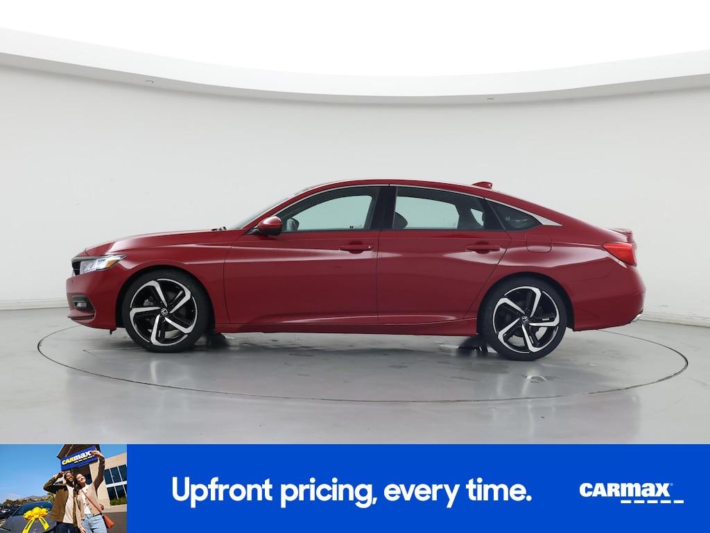 used 2018 Honda Accord car, priced at $20,998