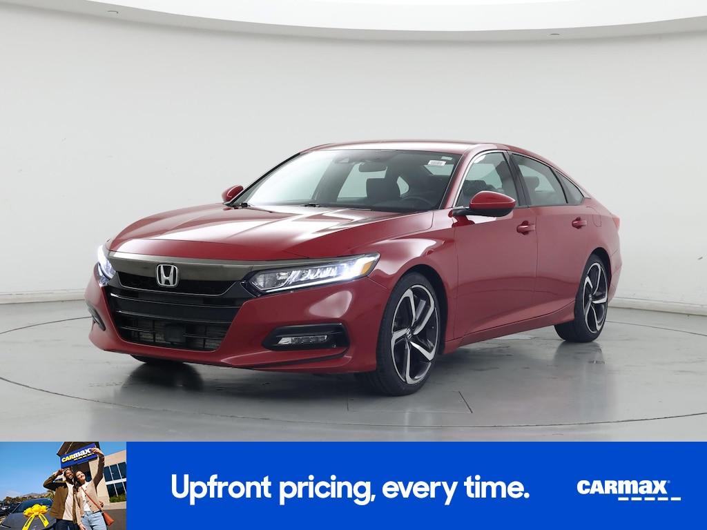 used 2018 Honda Accord car, priced at $20,998